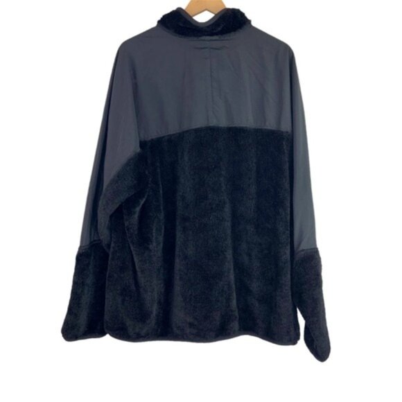 Eddie Bauer Black Full Zip Polartec Fleece Shell Jacket - Picture 6 of 6